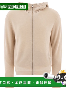 欧洲直邮PRADA 男士针织毛衣UMG282S23213Y5F0304普拉达帽衫