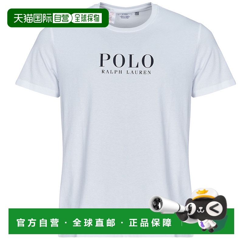 欧洲直邮Polo Ralph Lauren 拉夫劳伦 男内衣 春夏 短袖T恤 S/S C