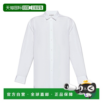 香港直邮Jil Sander 长袖衬衫 J24DL0113-J45001