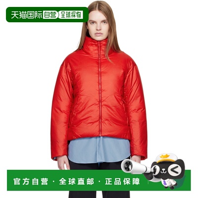 香港直邮Veilance 女士 红色 Conduit 羽绒夹克 X000009962Carmin