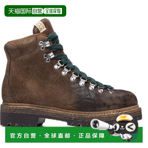 香港直邮Visvim维斯维木男士短靴男鞋登山鞋 【付后1h可退】