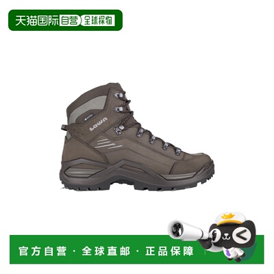 自营欧洲直邮Lowa Renegade Evo GTX Mid W男士深棕色皮革徒步鞋