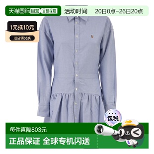 1h可退 香港直邮Polo Ralph Lauren Polo 拉夫 劳伦 女士 牛津棉