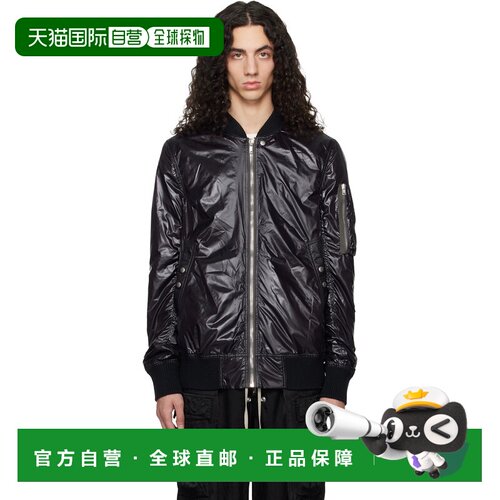 1h可退 香港直邮rick owens 瑞克 欧文斯 男士 黑色 Temple Class