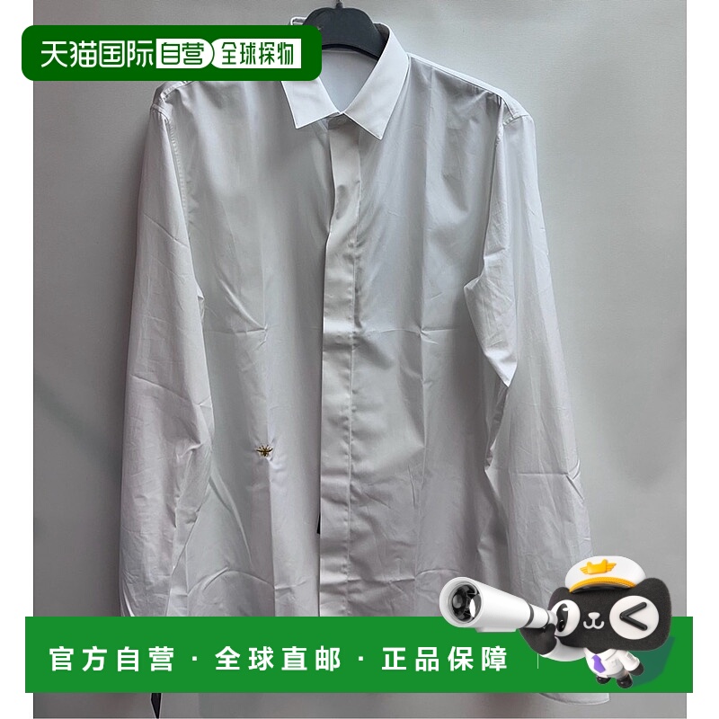 香港直邮Dior 长袖衬衫 733C554BB2088迪奥