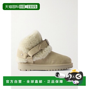 帶扣雪地靴 香港直邮Burberry Chubby 女士 8095352博柏利 巴宝莉