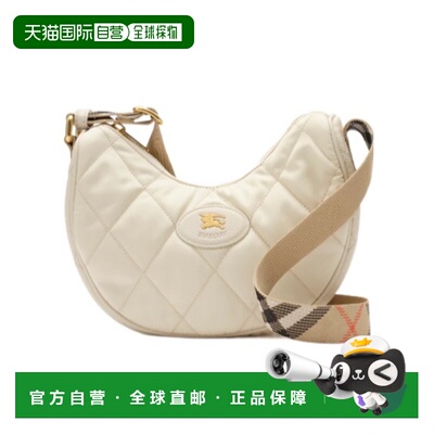 1h可退 香港直邮Burberry Horseshoe 拉链单肩包 81236871