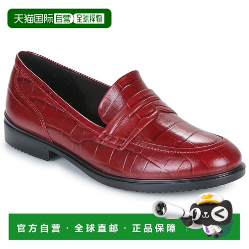 欧洲直邮Ecco  女鞋 秋冬 乐福鞋 DRESS CLASSIC DAN 15爱步单鞋