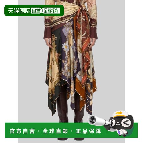 香港直邮ZIMMERMANN 女士半身裙 9554SF261SPLS A【付后1h可退】
