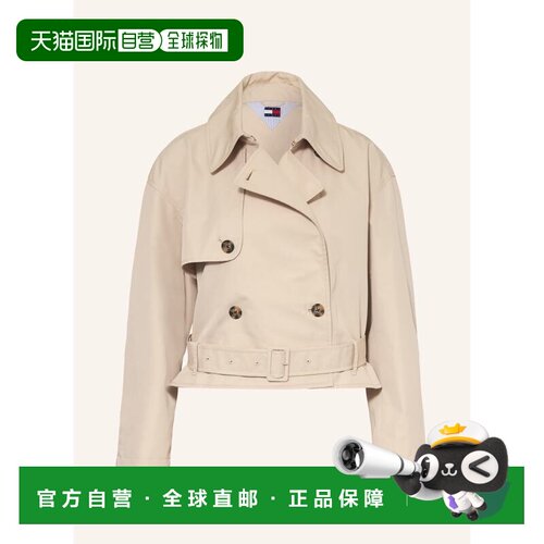 香港直邮tommy jeans 女士 风衣