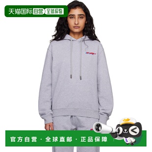 灰色 女士 Shadow Reg 2BB035S26FLE00 香港直邮off 连帽衫 white