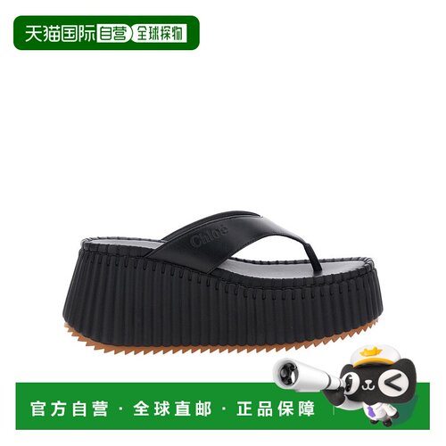 Chloe 厚底拖鞋 C25A10XSN女鞋 【付后1h可退】