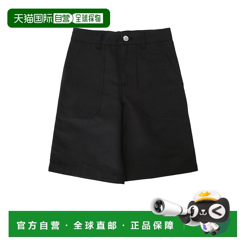 欧洲直邮moncler 少男 休闲裤短裤