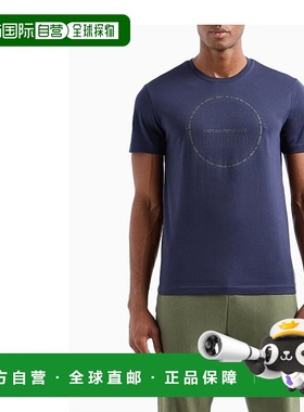 香港直邮EA7 Emporio Armani 短袖T恤男装 3DPT39PJTJZ阿玛尼