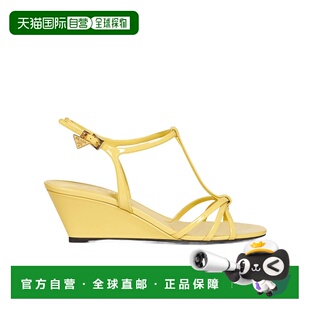 1X383O069F055厚底 露跟坡跟凉鞋 1h可退 香港直邮Prada