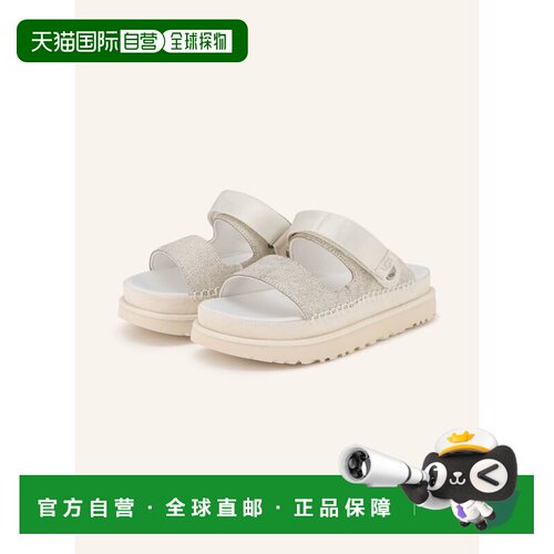 香港直邮UGG 女士凉鞋 100297267611000 CO 花色 GOLDENSTAR CRAC