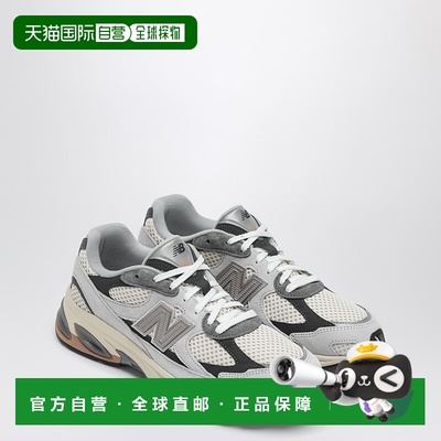 香港直邮New Balance  男士 2010 皮质网纱灰色运动鞋(Brighton)
