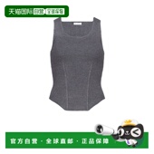 香港直邮alaia 女士 ALAΪA 1h可退 束腰上衣 AA9H1409K141C