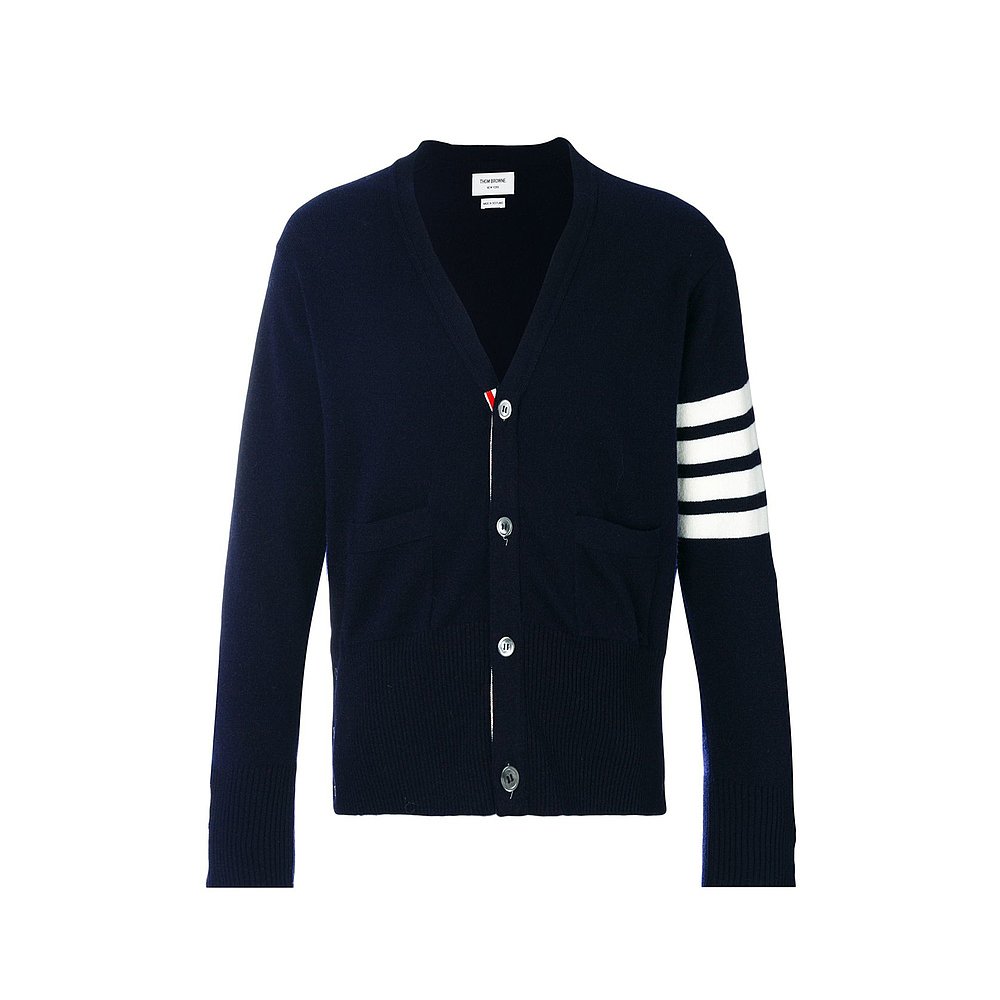 1h可退 欧洲直邮THOM BROWNE 男士针织毛衣MKC001A00011415