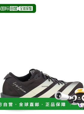 1h可退 香港直邮Y-3 女士 SYNTHETIC 黑色运动鞋 KI6879UTIBLKUTI