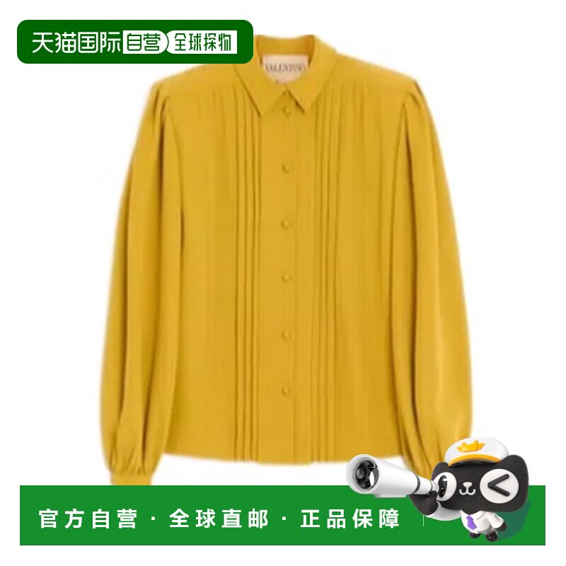香港直邮VALENTINO 女士衬衫 BAB8F11MMO46 SS202 【付后1h可退】