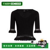香港直邮Pinko black黑色 品高 1h可退 女士 上衣 舒适时尚