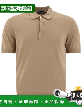 1h可退 香港直邮Tom Ford 汤姆 福特 男士 Polo衫 KPS004YMC024S2
