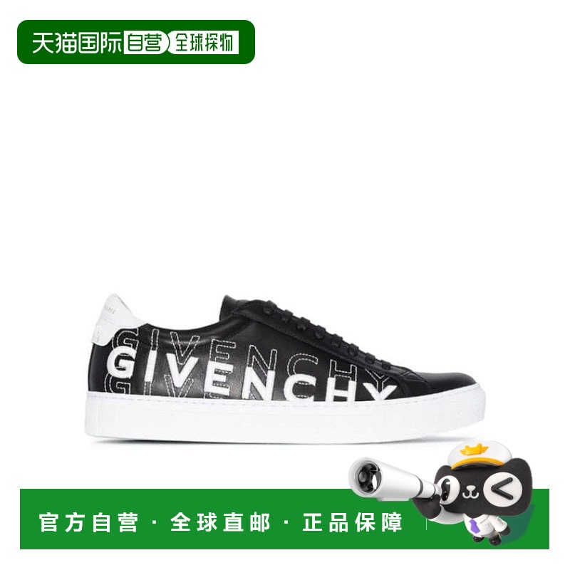 香港直邮Givenchy 刺绣徽标低帮休闲运动鞋 BH0002H0E0纪梵希