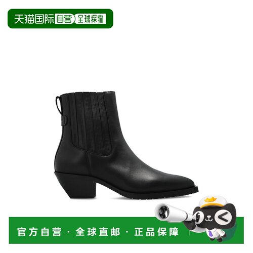 1h可退 香港直邮ALL SAINTS 女士靴子 MARCIEW017FDBLACK CO 黑色