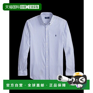 Polo 拉夫 劳伦 香港直邮Polo 定制条纹衬衫 Lauren 男士 Ralph