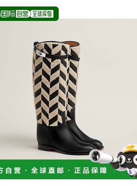 1h可退 欧洲直邮HERMES 爱马仕 25秋冬 H252189Z 02 女士 高筒靴