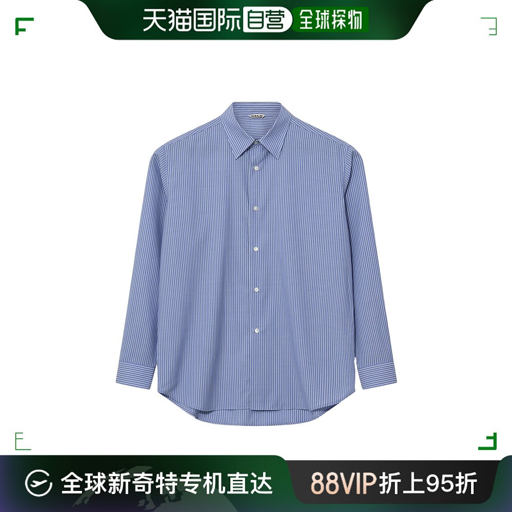 香港直邮Auralee长袖衬衫 A24SS01WW