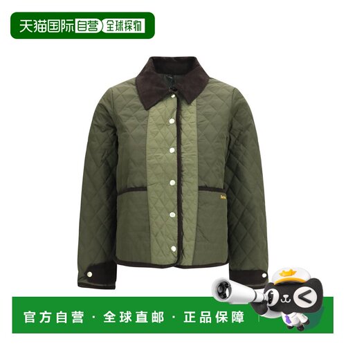 香港直邮barbour 巴伯尔 女士 LQU1924OL51 夹克 LQU1924