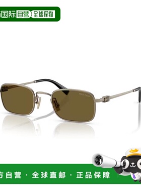 1h可退 香港直邮Miu Miu 缪缪 女士 -sunglasses 太阳镜 0MUA53S2