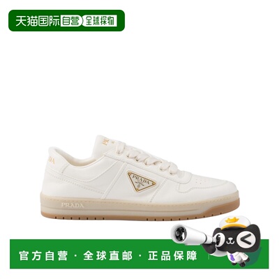 香港直邮Prada Downtown徽标运动鞋 1E792M038FDD30普拉达厚底
