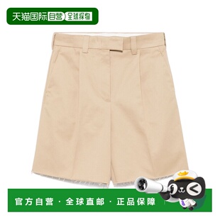 MP18561UPXSOOO休闲裤 腰带环短裤 Miu 香港直邮Miu