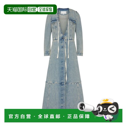 香港直邮Maison Margiela 牛仔长袖长款外套 S29A 【付后1h可退】