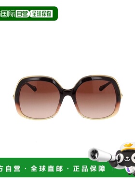 1h可退 香港直邮Chloe 蔻依 女士 Eyewear 方格太陽眼鏡 CH0327S