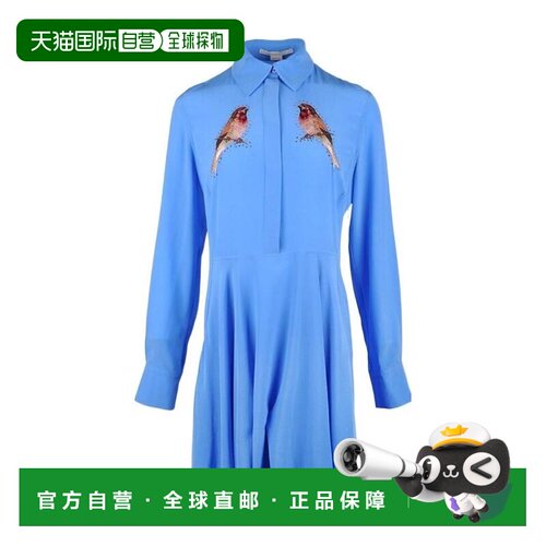 香港直邮Stella McCartney 翻领连身裙 455257SY206连衣裙