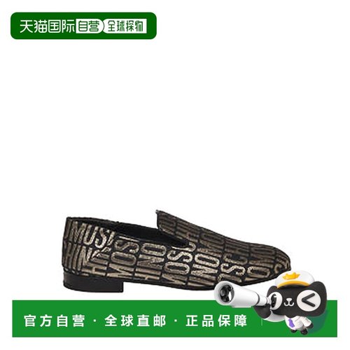 欧洲直邮moschino 男士 正装鞋休闲鞋男鞋乐福鞋