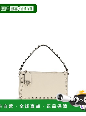 1h可退 香港直邮valentino 华伦天奴 女士 铆钉肩包 8W2B0J47VSF