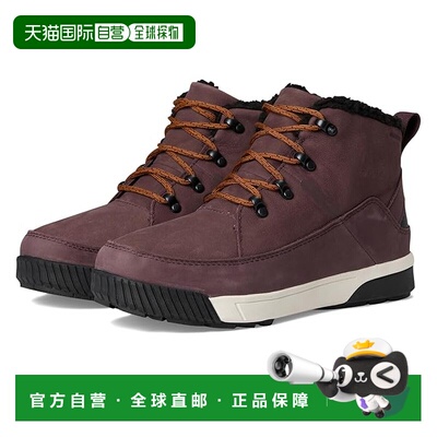 香港直邮the north face 北面 女士 Sierra Mid Wp 系带雪地靴