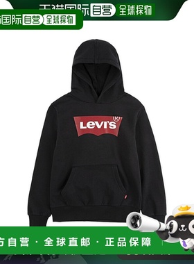 欧洲直邮Levi's 李维斯 BATWING SCREENPRINT HOODIE 男童装套头