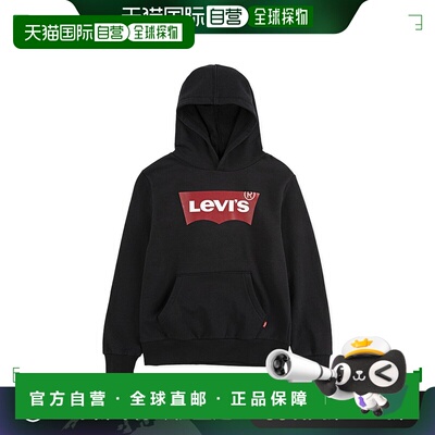 欧洲直邮Levi's 李维斯 BATWING SCREENPRINT HOODIE 男童装套头