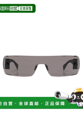 1h可退 香港直邮alaia 女士 RECTANGULARES SIN MONTURA GRIS 太