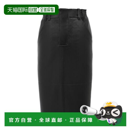 香港直邮Saint Laurent 高腰铅笔裙 803422YC2TE 【付后1h可退】