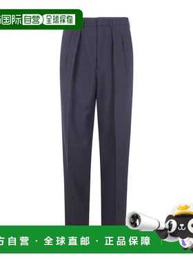 香港直邮Tom Ford 褶饰拉链休闲裤 PLMD01WHS23