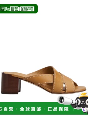 香港直邮Tod's 粗跟高跟凉鞋 XXW03L0KG70V1S