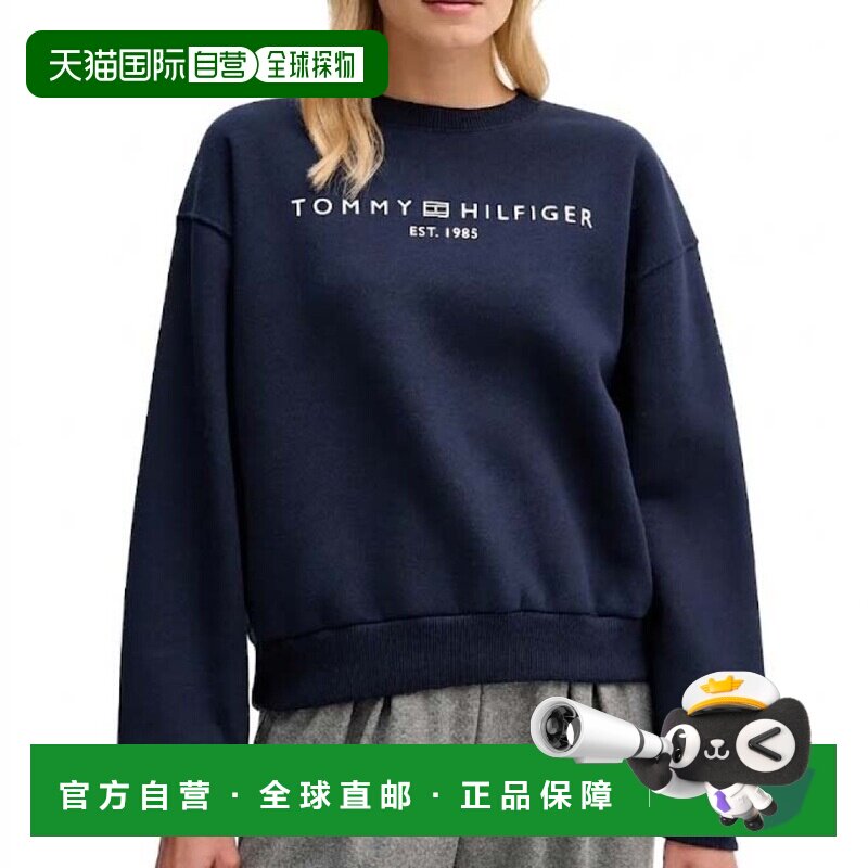 香港直邮Tommy Hilfiger 汤米 希尔费格 女士 WW0WW47831 卫衣 WW