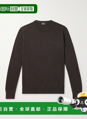 香港直邮1h可退 zegna 杰尼亚 男士 Oasi 羊绒毛衣 UGK10A2110M99